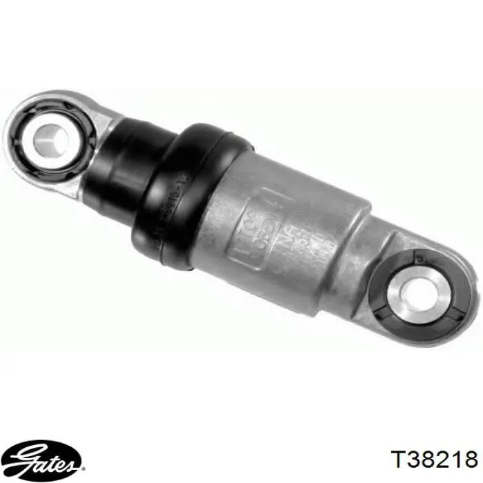 Роликовий модуль натяжителя ремня Gates T38218 цена, от 43.99 USD