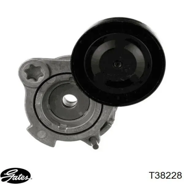 Натяжной ролик Gates T38228 цена, от 30.70 USD