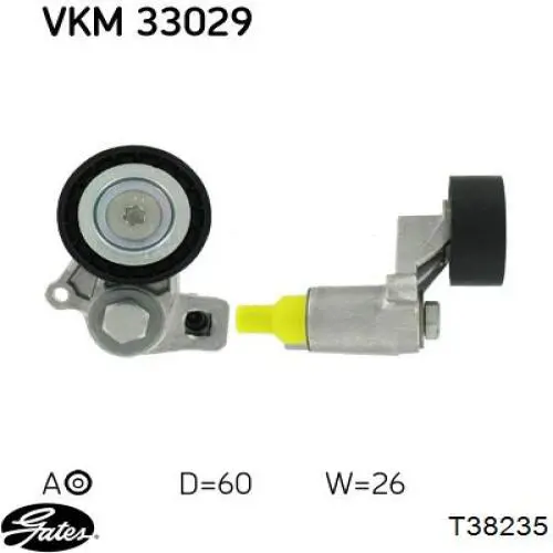 Роликовий модуль натяжителя ремня CX/Complex CX0399 цена, от 8.74 USD