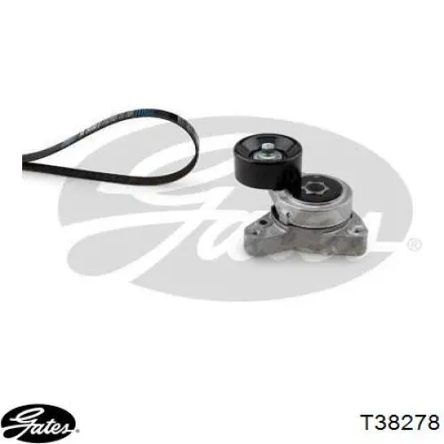 Натяжная планка поликлинового ремня BGA DC2500