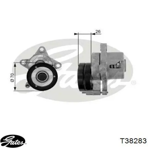 Натяжной ролик Starline RSX00001M цена, от 14.22 USD
