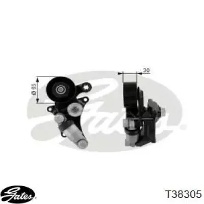 MPQ0227 Magneti Marelli Ролик натяжителя ремня агрегатов