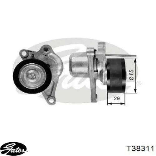 Натяжитель приводного ремня 534028110 Schaeffler Gruppe