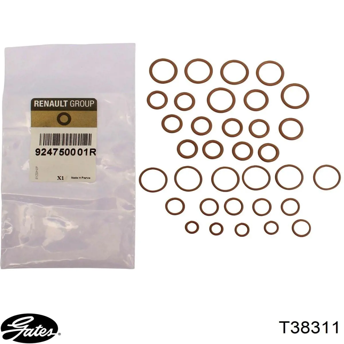 Роликовий модуль натяжителя ремня Fast FT44621 цена, от 40.79 USD