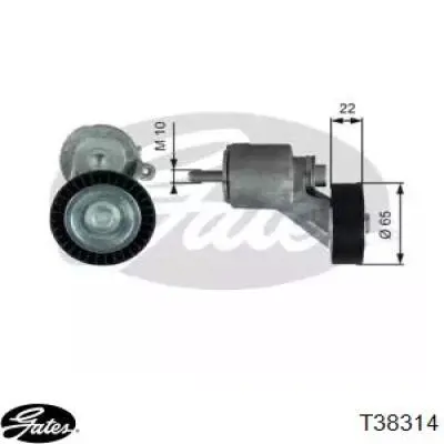 T38314 Gates Натяжитель клинового ремня