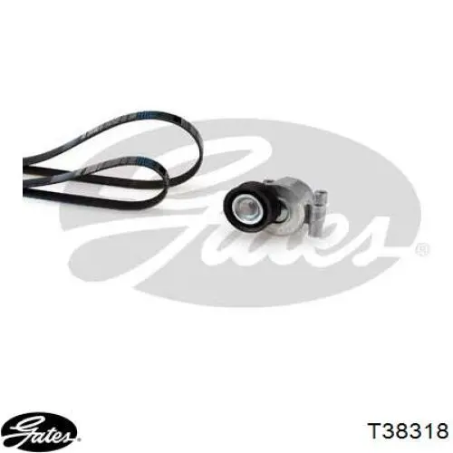 Натяжитель приводного ремня LF5015980B Mazda