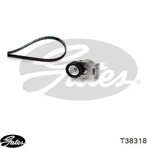 Купить LF5015980B Mazda Натяжитель приводного ремня