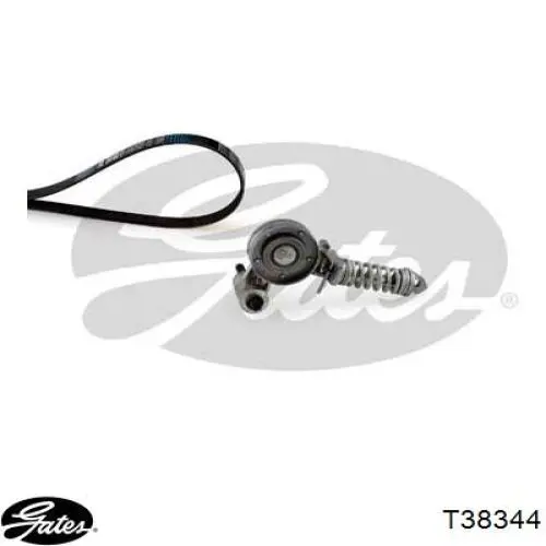 Роликовий модуль натяжителя ремня Opel 1340550 цена, от 55.21 USD