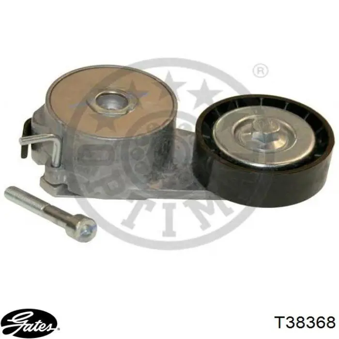 Натяжная планка поликлинового ремня BGA DC2207