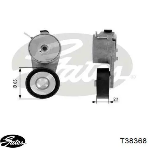 Роликовий модуль натяжителя ремня BGA DC2207 цена, от 25.27 USD