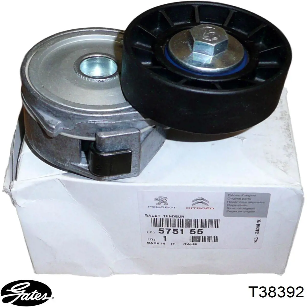 Роликовий модуль натяжителя ремня GP EG575155 цена, от 12.40 USD