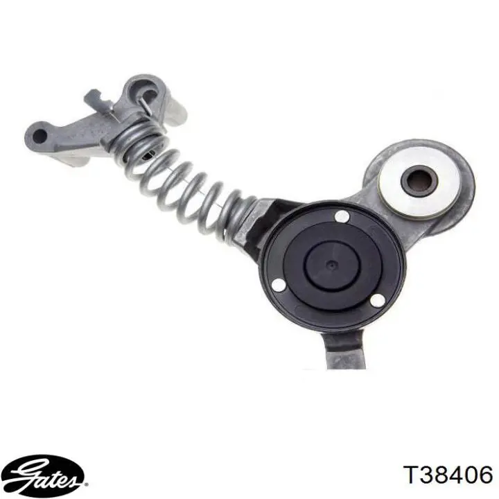 Натяжитель приводного ремня T38406 Gates