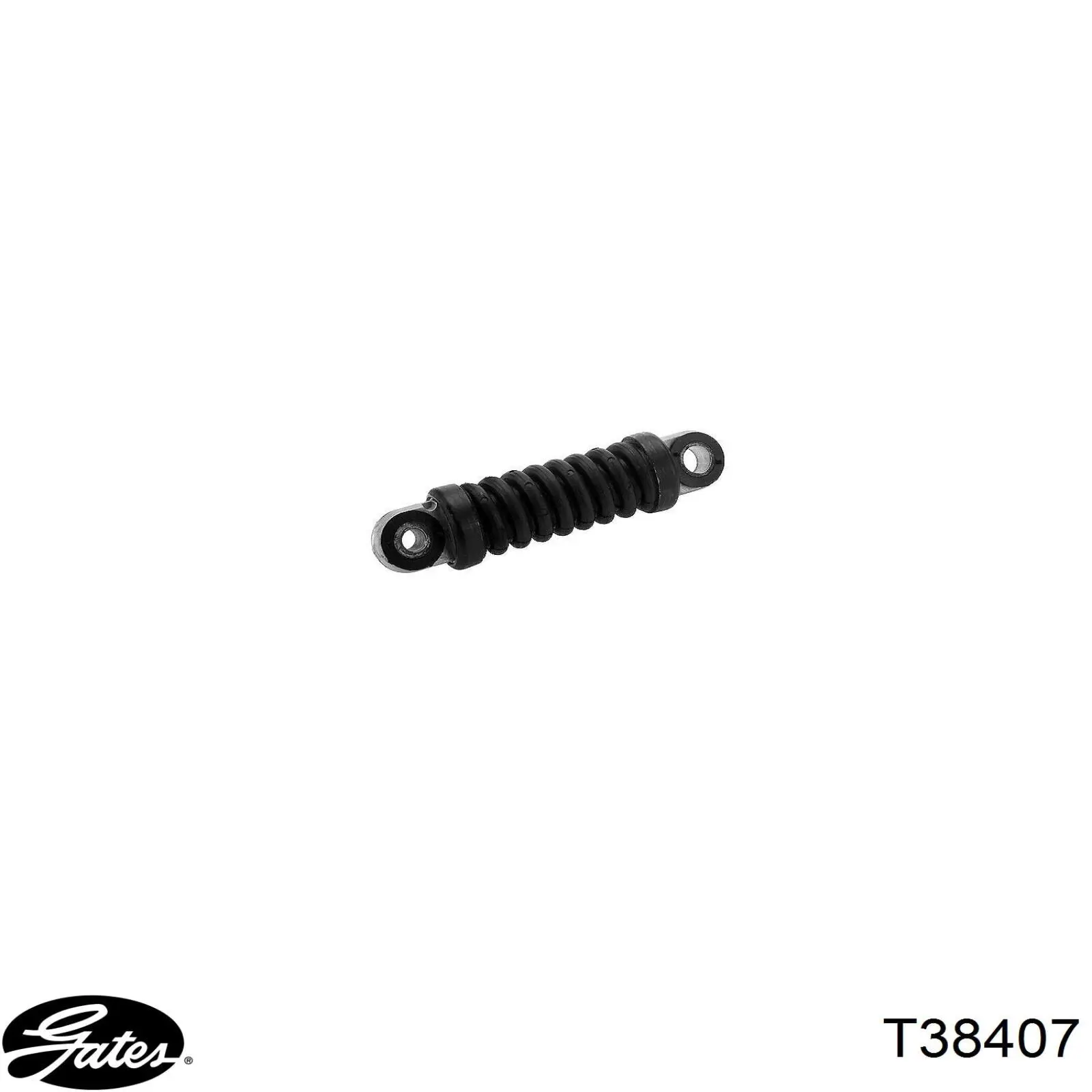 Натяжитель приводного ремня T38407 Gates