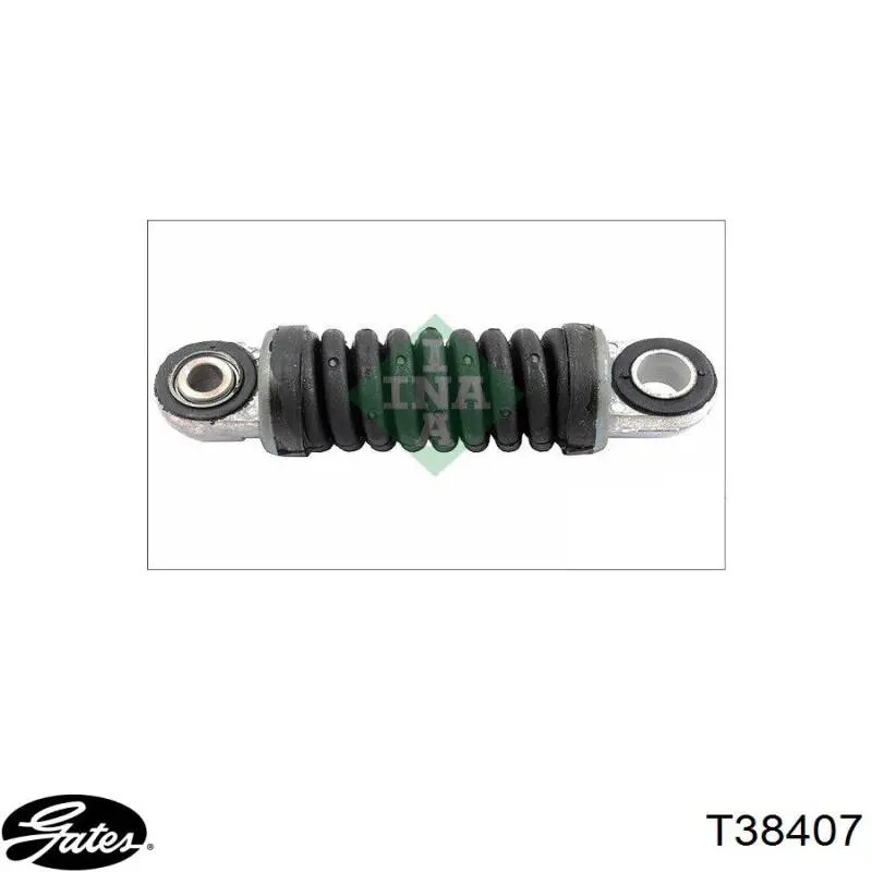 T38407 Gates Натяжитель клинового ремня
