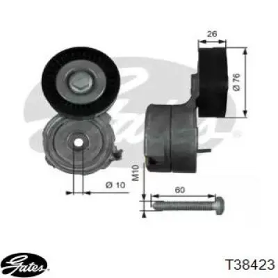 Натяжная планка поликлинового ремня Gates T38423
