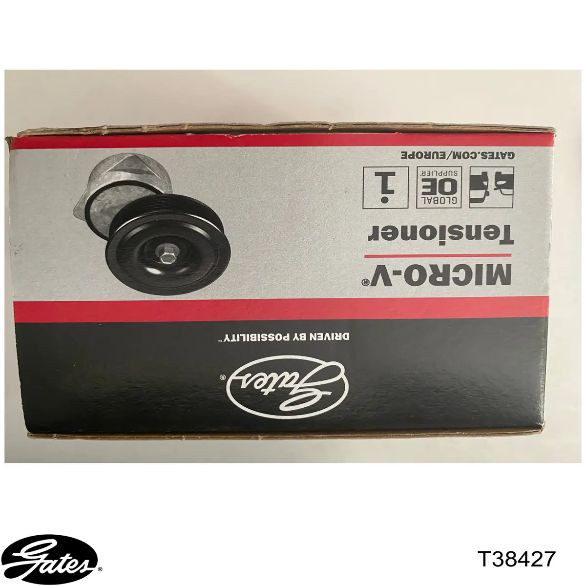 Роликовий модуль натяжителя ремня Gates GT38427 цена, от 32.59 USD