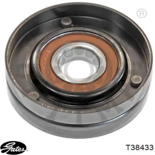 Роликовий модуль натяжителя ремня Gates T38433 цена, от 41.15 USD