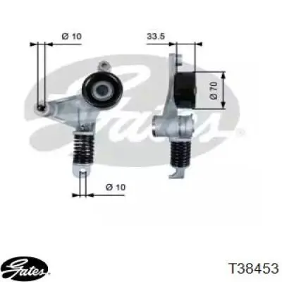 Роликовий модуль натяжителя ремня NTY RNKTY000 цена, от 16.63 USD
