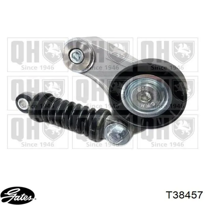 Купить MPQ0167 Magneti Marelli Натяжитель приводного ремня