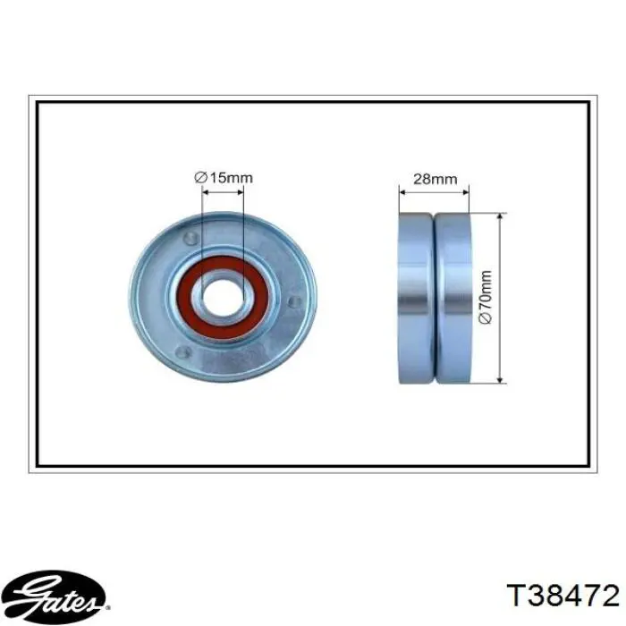 Натяжитель приводного ремня MPQ0325 Magneti Marelli