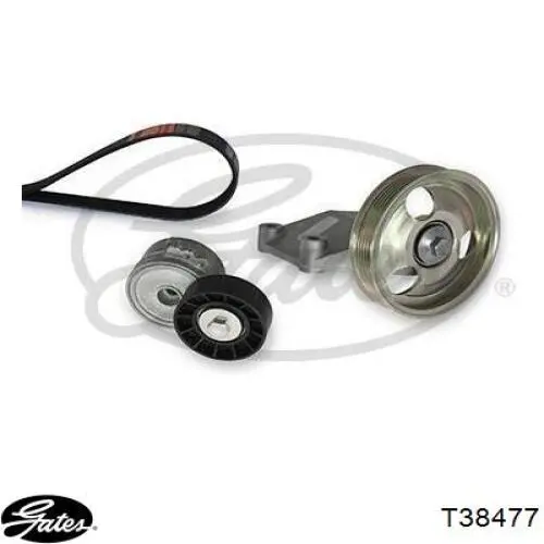 Натяжной ролик Gates T38477 цена, от 31.60 USD