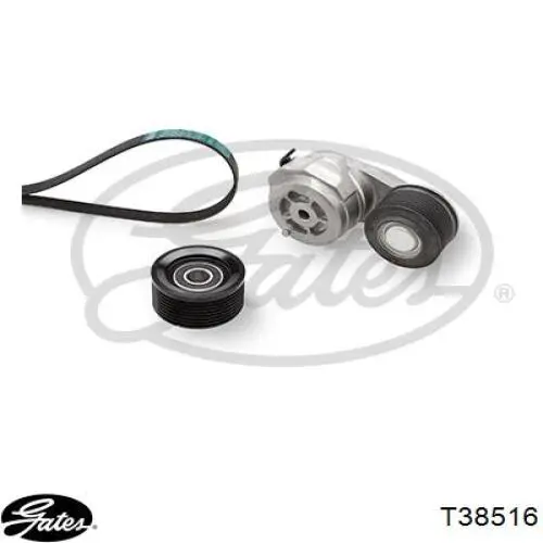 Роликовий модуль натяжителя ремня DAF 1704635 цена, от 58.86 USD