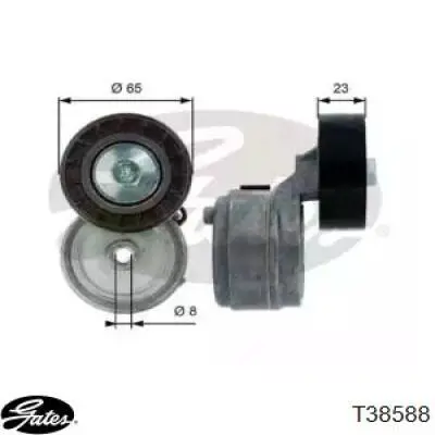 Купить R0183 Kamoka Натяжной ролик