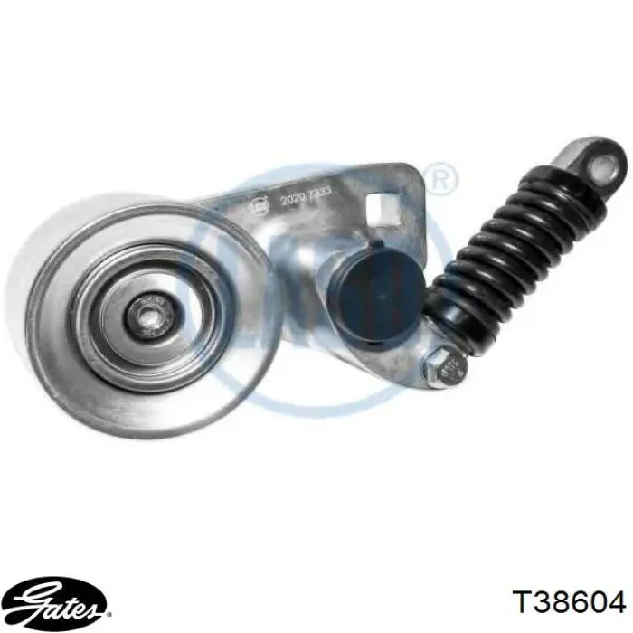 T38604 Gates Натяжитель клинового ремня