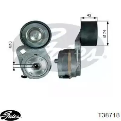Роликовий модуль натяжителя ремня Laso 55207305 цена, от 92.31 USD