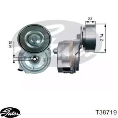 Роликовий модуль натяжителя ремня Gates T38719 цена, от 44.20 USD