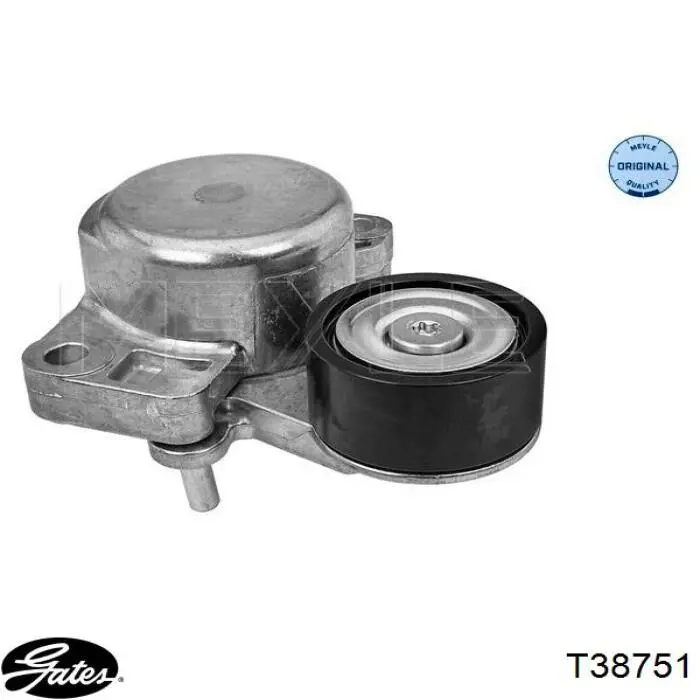 Роликовий модуль натяжителя ремня Mercedes A4702000970 цена, от 104.97 USD