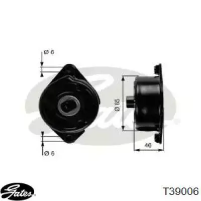 Натяжитель приводного ремня T39006 Gates