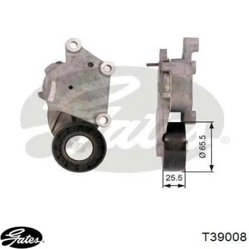 Купить DC0904 BGA Натяжитель приводного ремня