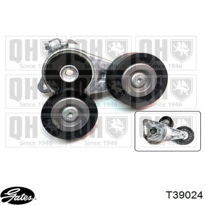 Купить 1367254 Ford Натяжитель приводного ремня