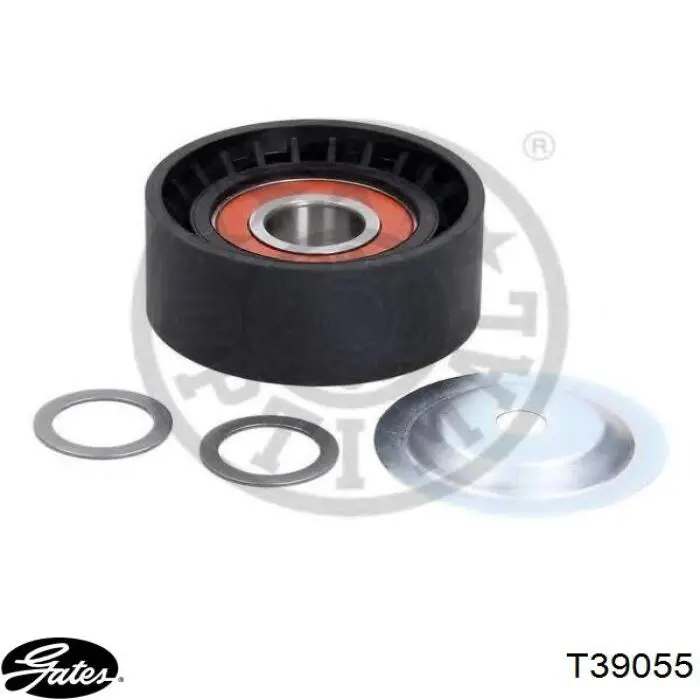 Роликовий модуль натяжителя ремня Gates T39055 цена, от 55.14 USD