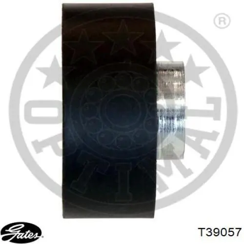 Натяжной ролик Magneti Marelli MPQ0273 цена, от 14.20 USD