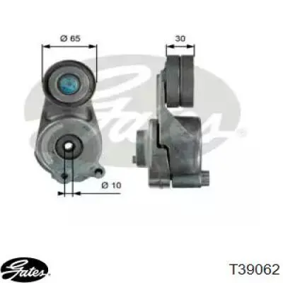 Купить T39062 Gates Натяжитель приводного ремня