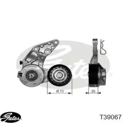 Натяжитель приводного ремня T39067 Gates