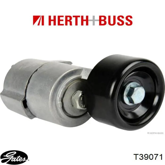 Роликовий модуль натяжителя ремня Gates 2528125000 цена, от 33.98 USD