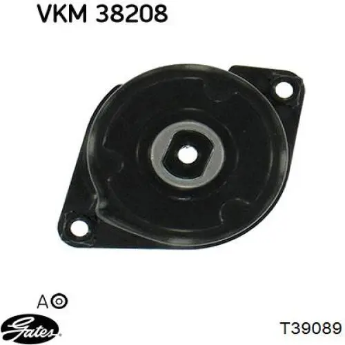 T39089 Gates Натяжитель клинового ремня