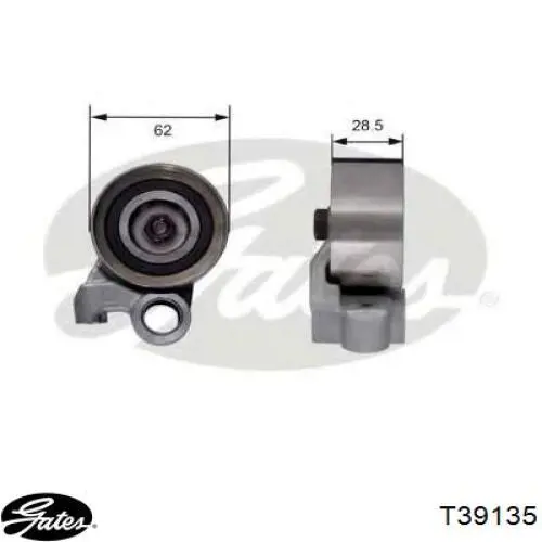 T39135 Gates Натяжитель клинового ремня