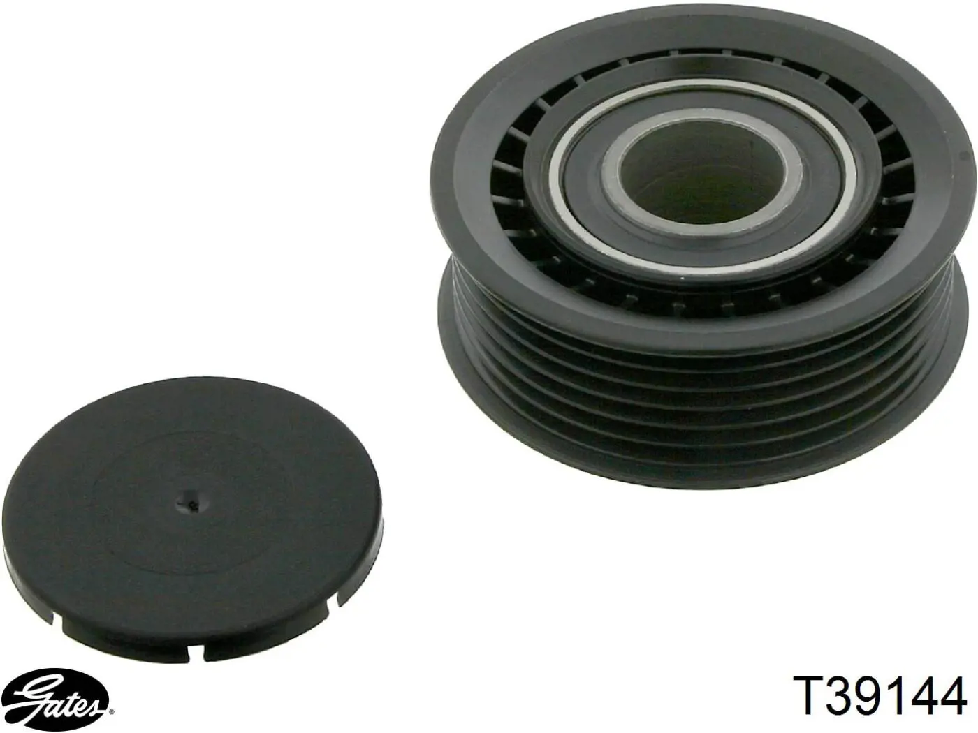 Натяжной ролик Gates T39144 цена, от 15.20 USD