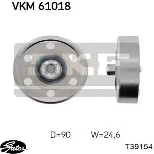 Натяжитель приводного ремня 331316171275 Magneti Marelli