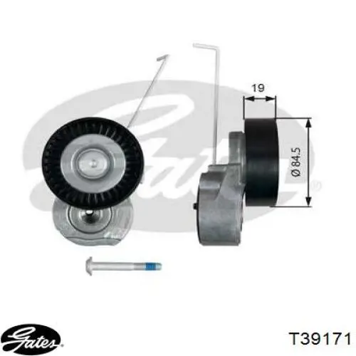 Роликовий модуль натяжителя ремня Febi 170318 цена, от 150.03 USD