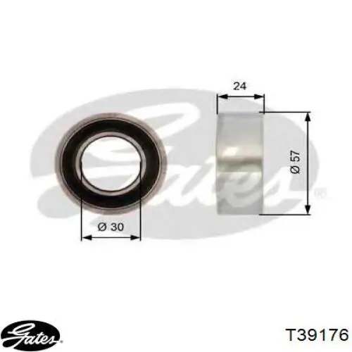 Натяжной ролик Rider 21101041056 цена, от 6.89 USD