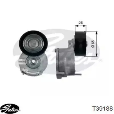 Натяжитель приводного ремня 9M5Q6A228BB Ford