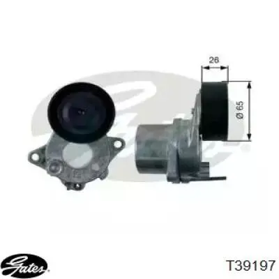 Купить T39197 Gates Натяжитель приводного ремня