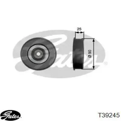 Ролик натяжителя приводного ремня Gates T39245