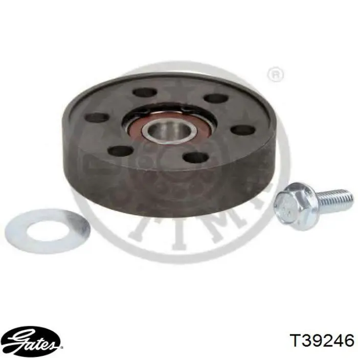 Роликовий модуль натяжителя ремня Toyota 166200Y010 цена, от 60.60 USD