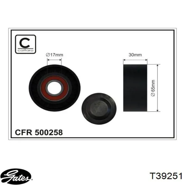 Роликовий модуль натяжителя ремня Renault (RVI) 117202957R цена, от 73.34 USD